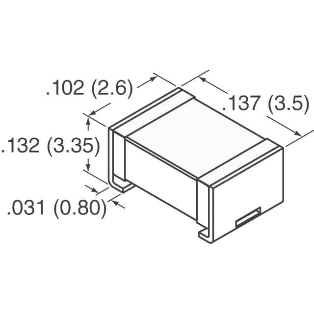 C1210C105K1R1C7186 KEMET  Ceramic Capacitors